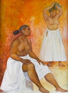 Fernando Castro Pacheco Mexican Watercolor Art Painting Untitled by Fernando Castro Pacheco - 4402468