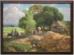 Fernando Cueto Amorsolo Sunday Walk to Town - 3666419