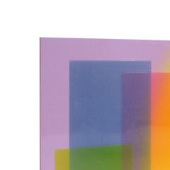 Fernando De Ana Contemporary Fernando de Ana Untitled Multicolor Resin on Panel Spanish Painting - 4441283