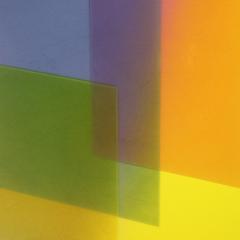 Fernando De Ana Contemporary Fernando de Ana Untitled Multicolor Resin on Panel Spanish Painting - 4441288