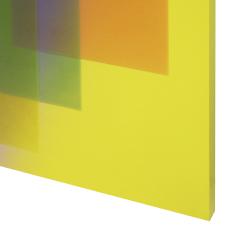 Fernando De Ana Contemporary Fernando de Ana Untitled Multicolor Resin on Panel Spanish Painting - 4441289