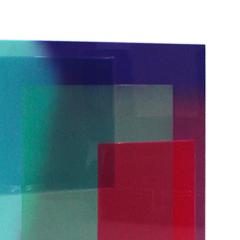 Fernando De Ana Contemporary Fernando de Ana Untitled Multicolor Resin on Panel Spanish Painting - 4441338