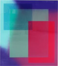 Fernando De Ana Contemporary Fernando de Ana Untitled Multicolor Resin on Panel Spanish Painting - 4441499