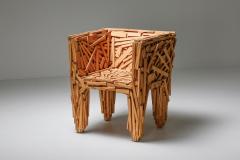 Fernando and Humberto Campana Favela chair by Estudio Campana for Edra 2000 - 2067202