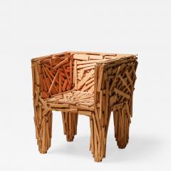 Fernando and Humberto Campana Favela chair by Estudio Campana for Edra 2000 - 2068802