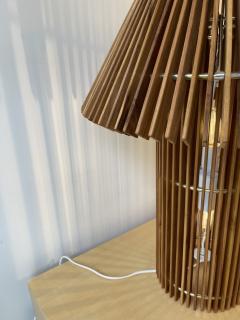 Fernando and Humberto Campana Pair of Modular Wood Table Lamps by Fernando and Humberto Campana Italy 2009 - 2384249