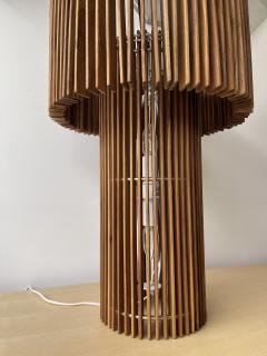 Fernando and Humberto Campana Pair of Modular Wood Table Lamps by Fernando and Humberto Campana Italy 2009 - 2384259