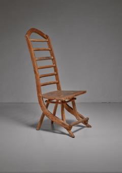 Fernando da Ilha do Ferro Fernando da Ilha do Ferro craft chair with high back Brazil - 760129