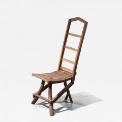 Fernando da Ilha do Ferro Fernando da Ilha do Ferro craft chair with high back Brazil - 2845894