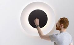 Ferr ol Babin Fontana Arte Lunaire Wall or Ceiling Light - 583977