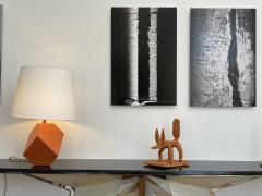 Ferrante Ferranti FRACTURES Black and white triptych of photographs - 2464009