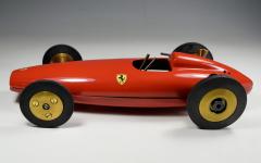 Ferrari Tether Race Car Gas Powered England 1960 - 3678845