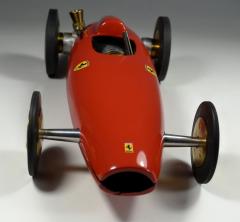 Ferrari Tether Race Car Gas Powered England 1960 - 3678848