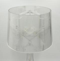 Ferruccio Laviani Ferruccio Laviani Bourgie Crystal Table Lamp for Kartell Italy - 4711886
