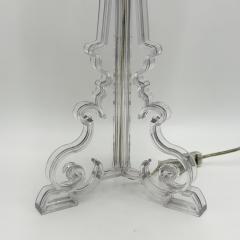 Ferruccio Laviani Ferruccio Laviani Bourgie Crystal Table Lamp for Kartell Italy - 4711887