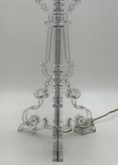 Ferruccio Laviani Ferruccio Laviani Bourgie Crystal Table Lamp for Kartell Italy - 4711888