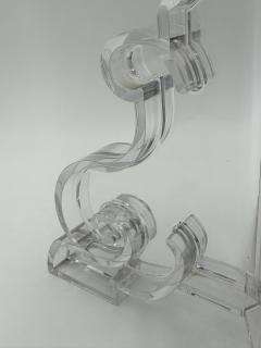 Ferruccio Laviani Ferruccio Laviani Bourgie Crystal Table Lamp for Kartell Italy - 4711891