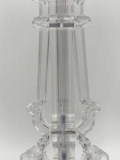Ferruccio Laviani Ferruccio Laviani Bourgie Crystal Table Lamp for Kartell Italy - 4711892