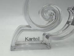 Ferruccio Laviani Ferruccio Laviani Bourgie Crystal Table Lamp for Kartell Italy - 4711893