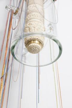 Feyza Kemahlioglu Glowing Sentiments 3 Clear Cylinder 2024 - 4024933