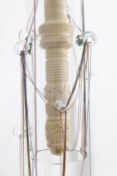 Feyza Kemahlioglu Glowing Sentiments 3 Clear Cylinder 2024 - 4024934