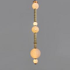 Feyza Kemahlioglu Glowing Sentiments 3 Pink Web Pillar 2024 - 4024923