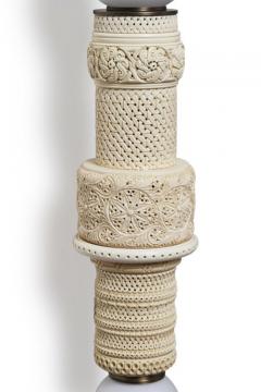 Feyza Kemahlioglu Pillars of Meerschaum Sconces 2022 - 4024797