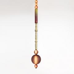 Feyza Kemahlioglu Pillars of Meerschaum Sunset Rose Pendant 2022 - 4024838