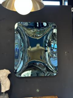Fiam 1970s Italian Convex Optical Mirror by Fiam - 4334263