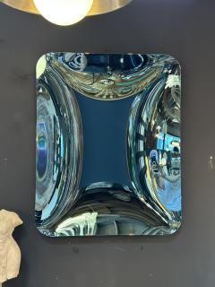 Fiam 1970s Italian Convex Optical Mirror by Fiam - 4334264