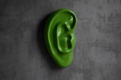 Fibreglass Contemporary Ear Sculpture France 2010s - 4364262