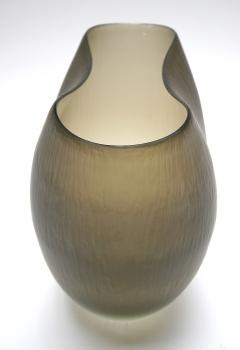 Ficus B Murano Sage Green Glass Vase - 241801