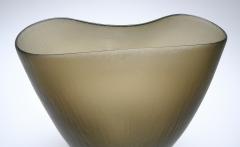 Ficus B Murano Sage Green Glass Vase - 241805