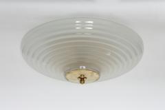 Fidenza Vetraria Murano glass ceiling light by Fidenza Vetraria Italy circa1960s - 4328917