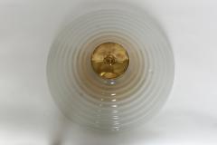 Fidenza Vetraria Murano glass ceiling light by Fidenza Vetraria Italy circa1960s - 4328923