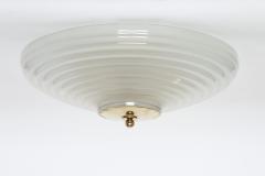 Fidenza Vetraria Murano glass ceiling light by Fidenza Vetraria Italy circa1960s - 4328924