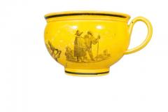 Fifteen Pieces Of Canary Yellow Staffordshire Pottery - 4139582