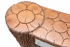 Fifties Bark Credenza - 265575