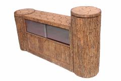 Fifties Bark Credenza - 265576