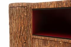 Fifties Bark Credenza - 265578