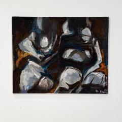 Figurative Study Oil on Canvas - 1744258