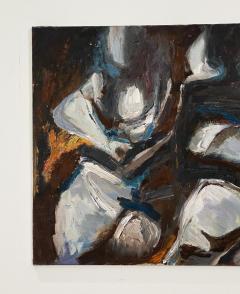 Figurative Study Oil on Canvas - 1744264