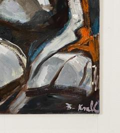 Figurative Study Oil on Canvas - 1744272