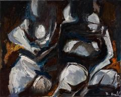 Figurative Study Oil on Canvas - 1745395