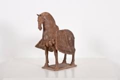 Figure of a Caparisoned Horse - 4385543