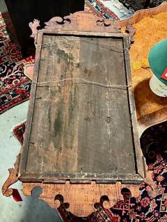 Figured Maple Chippendale Mirror 18th Century - 4374044