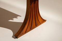 Filippo Monti Dining Room Table in Walnut attr to Filippo Monti Italy 1960s - 4485059