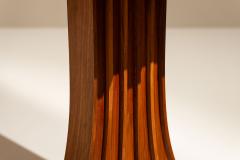 Filippo Monti Dining Room Table in Walnut attr to Filippo Monti Italy 1960s - 4485076