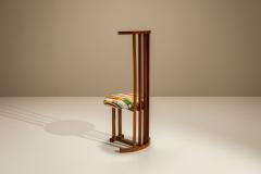 Filippo Monti Set of Eight Italian Dining Room Chairs in Walnut attri to Filippo Monti 1960s - 4485078