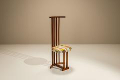 Filippo Monti Set of Eight Italian Dining Room Chairs in Walnut attri to Filippo Monti 1960s - 4485083